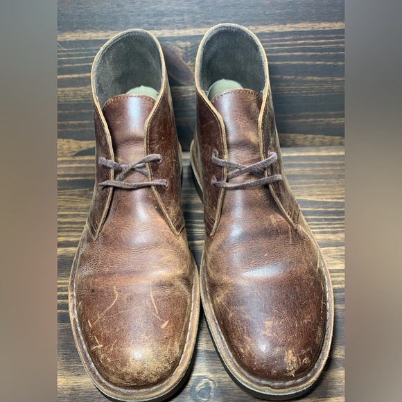 Clark’s Bushacre 2 Chukka Boot Brown Mens Size 10 main image 6
